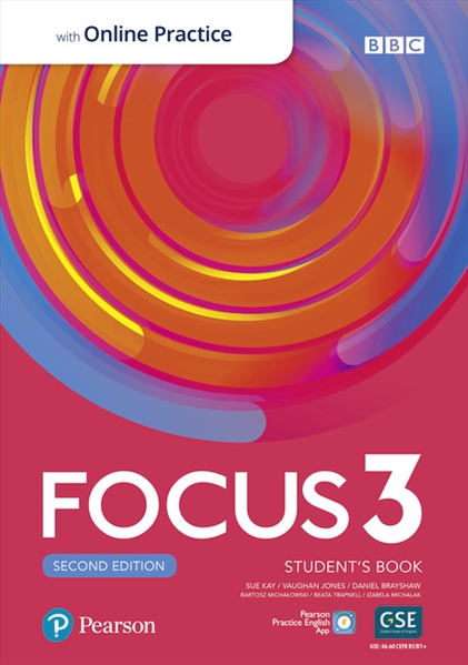 Підручник з англійської мови Focus Second Edition 3 Student's Book with Online Practice Підручник з англійської мови Focus Second Edition 3 Student's Book with Online Practice
